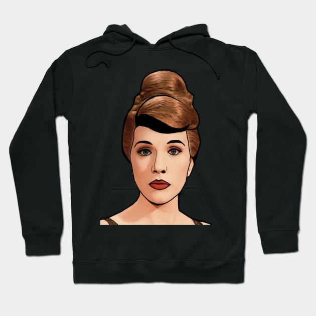 Darling Lili Julie Andrews Hoodie by baranskini